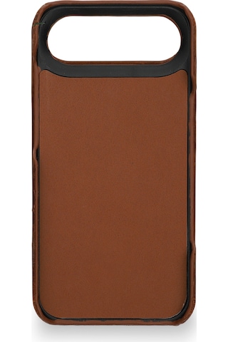 Avra Hide Case Apple Uyumlu iPhone 17 Air Cognac Kiss