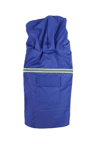 Büyük Köpek Yağmurluğu Evcil Hayvan Mont Ceket Dış Mekan Kapüşonl