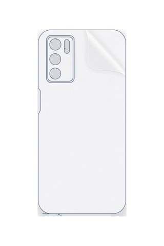 Schitec Oppo A16s Uyumlu Arka Yüzey Hidrojel Koruyucu Film 82937186