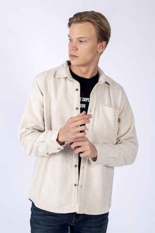 Lee Cooper Harold Erkek Gömlek Taş-16731-taş Taş