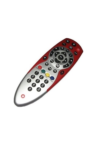 Digiturk Hd Plus Kırmızı Uzaktan Kumanda 2 Pil