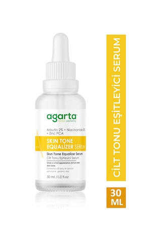 Agarta Leke Karşıtı Cilt Tonu Eşitleyici Arbutin Serum 30 ML
