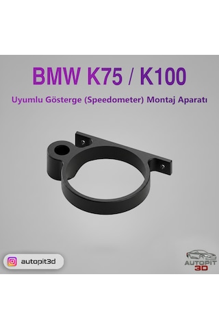 Bmw K75 / K100 Uyumlu Gösterge Speedometer Montaj Aparatı