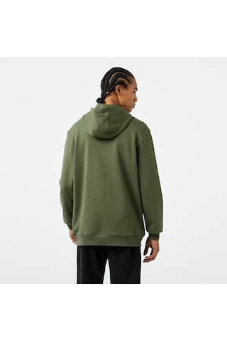 United4 Unıted4 Erkek Haki Sweatshirt Yeşil