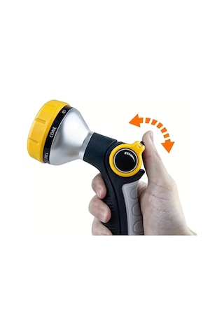 Transformacion Profesyonel 8 Modelli Metal Basınçlı Sulama Tabancası Seti / Ayarlanabilir Jet, 7430000722523 Genel