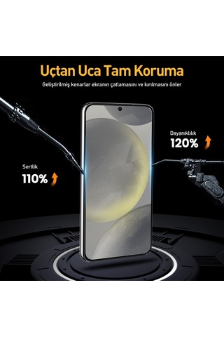 Buff Galaxy S24 Uyumlu 5d Easyfit Ekran Koruyucu