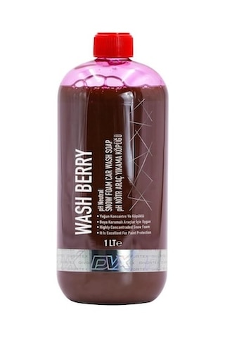 Divortex Dvx Washberry Ph Nötr Oto Yıkama Şampuanı 1 L Divortex Dvx Washberry Ph Nötr Oto Yıkama Şampuanı 1 L