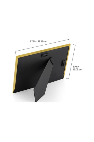 Zekupp Metal Fotoğraf Resim Çerçevesi, E1006, 22X15Cm