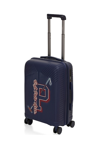 U.S. Polo Assn. U.s.polo Assn.since 1890 Unisex Büyük Boy Valiz Plvlz24068a-01 Lacivert