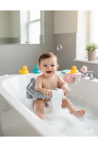 Tommybaby Lüx Banyo Oturağı Mama Oturağı Bebek Banyo Oturağı