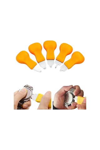 Sunup Sn-26503 Hassas Kol Saati Kapağı Açma Aparatı Seti 5 Farklı Uç Tipli