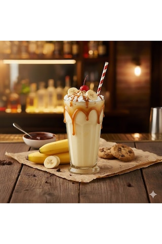 Milkshake Muz Aromalı 1000gr 1 KG