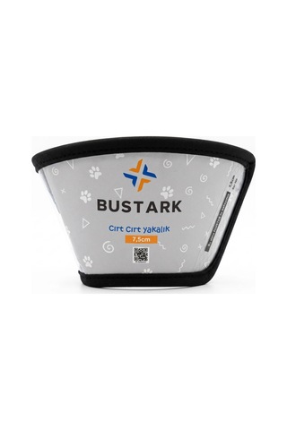 Bustark Cırt Cırtllı Elizabeth Yakalık Dikişli - 7,5cm