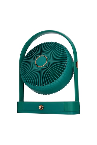 Wexta Ys2235 Taşınabilir Masaüstü Yeşil Usb Fan