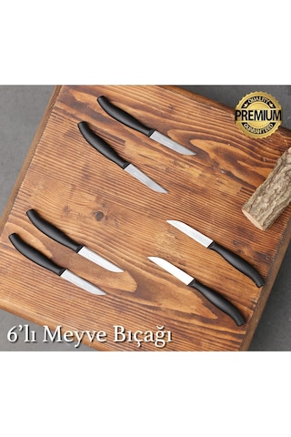 Tujo 6 Lı Meyve Bıçağı Lüx
