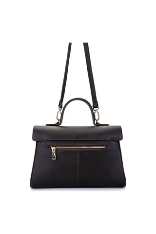 Tamer Tanca Kadın Hakiki Deri Kahverengi El Çantası 147 1064 Bn Cnt Y25 Acı Kahve Dr Acı Kahverengi