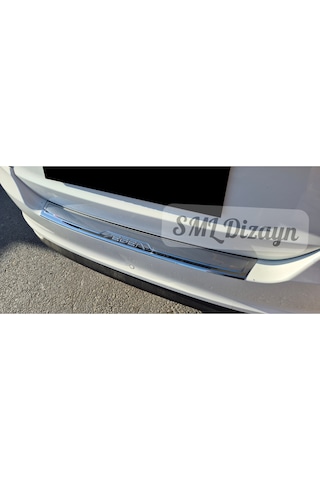 Fiat Egea Krom Bagaj Eşiği Çıtası Nikelaj Kaplama 2015-2025