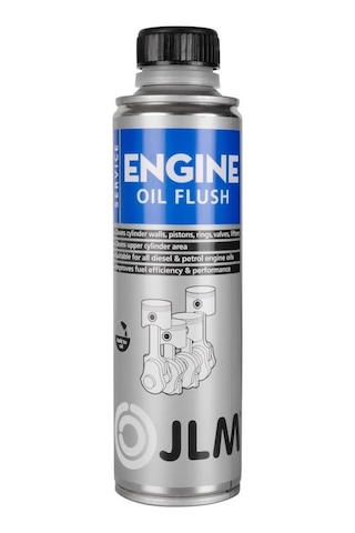 Jlm Motor Temizlik Sıvısı Oil Flush 250ml.