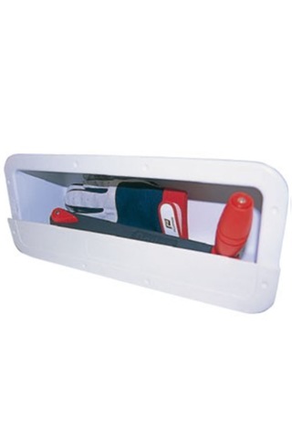 Tekne Plastik Kutu. Eşya Kutusu. 17x42cm. Derinlik:10cm