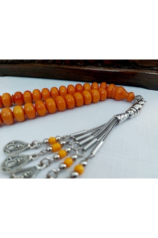 Özel Tasarım Çoklu Saçaklı Tekerlek Kesim Harika Katalin Tesbih..