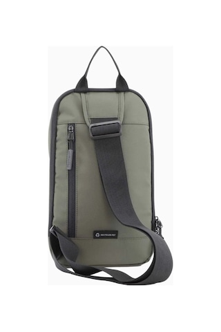 Discovery Shield Rfıd Korumalı Sürdürülebilir Sling Sırt Çantası Haki 3