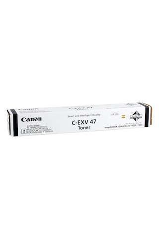 Canon EXV-47 Siyah Toner IR-C 250i 350i 355i (8516B002)