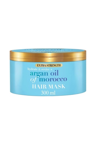 OGX Argan Oil of Morocco Nemlendirici ve Canlandırıcı Sülfatsız Saç Maskesi 300 ml