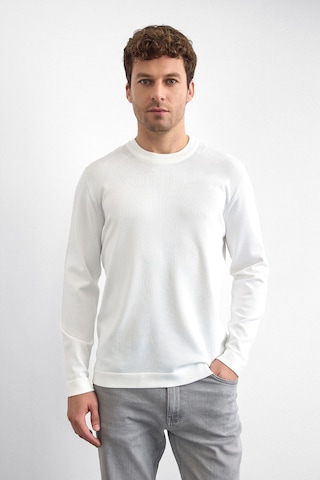 Back & Bond Erkek Triko B35w40043 117 Ekru Ekru