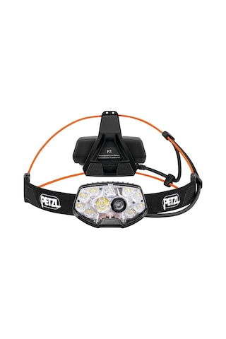 PETZL Nao RL Kafa Feneri 1500 Lümen Siyah