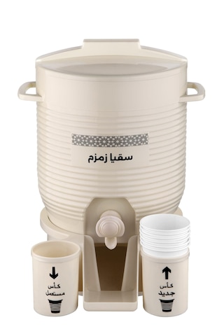 6 Litre Zemzem Ve Meşrubat Sebili