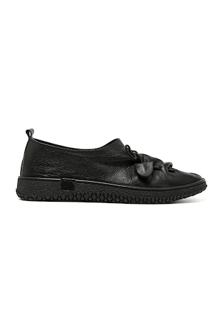 Sneaker Günlük Kadın Rc-25y-126-m041 John May Siyah Siyah