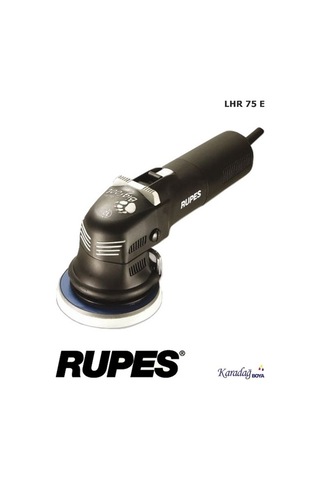 Rupes Lhr 75 E Mini Havalı Polisaj Makinesi 75 MM Çap