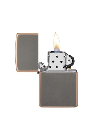 Zippo 49839 Rustic Bronze Çakmak - 49839-093939