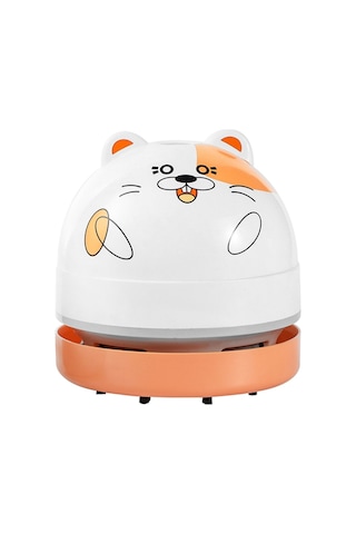 Ximistore9 M18 Şarjlı Mini Masa Süpürgesi - Toz Ve Kırıntı Temizleme, 1200mah Pil, 120 Dakika Çalışma