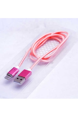 Ardemix Rose Gold Type-c Mıknatıslı Usb Kablo