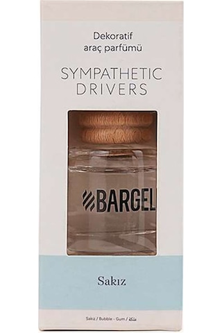 Bargello Sympathetıc Drıvers Sakız 8 Ml Dekoratif Araç Kokusu
