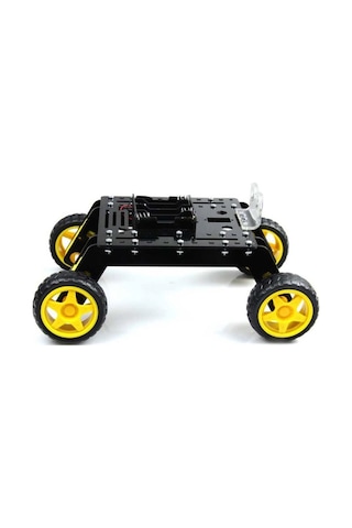 JSumo Emes Robotik 4 X 4 Rover Arazi Robotu Seti