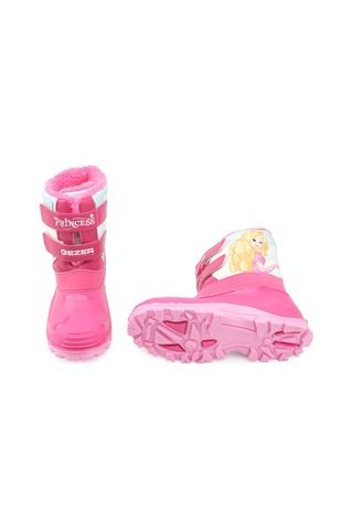 Gezer Kışlık Kız Çocuk İçi Sıcak Astarlı Prenses Kar Bot Çizme Gc2kfm.00639.00.r91.g66 Fuşya