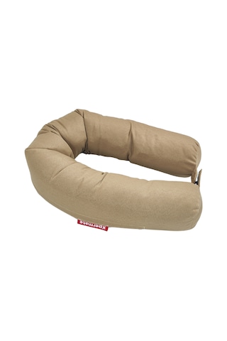 Xpermate Fermuarlı Cırt Cırtlı Seyahat Boyun Yastığı 110 CM Bej