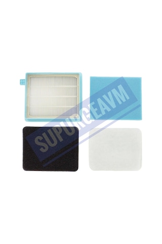 Philips Uyumlu Fc 9532/09 Powerpro Active Hepa Filtre Seti (316923981)