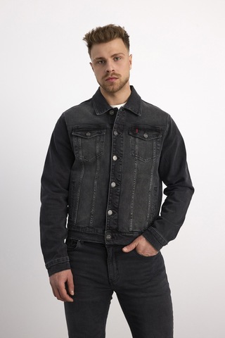 Vigoss Actıon Erkek Denim Ceket 96234-73537 Siyah