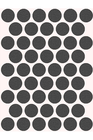 Pacific Yapışkanlı Vida Tapası 14 Mm. Antrasit Pacific Yapışkanlı Vida Tapası 14 Mm. Antrasit