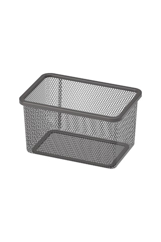 Ikea Koyu Gri Pratik Saklama Kutusu 20x30x10 Cm Oyuncak Düzenleyici Çocuk Odası