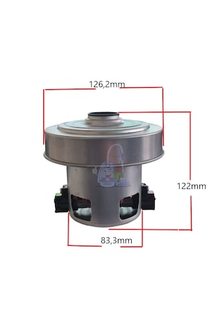Arçelik Uyumlu S 4240 C Süpürge Motoru Yüksek Emiş Gücü