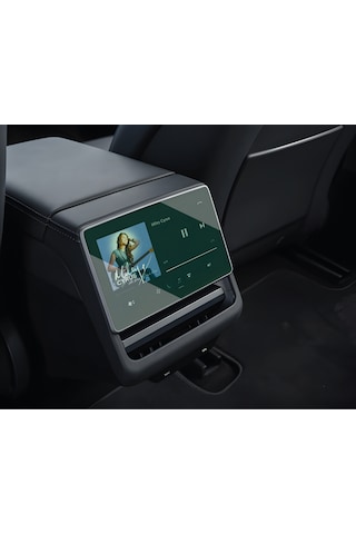 Tesla Model Y Juniper (2025) Uyumlu 15.4" Multimedya ve 8" Arka Ekran Çift Set 9h Nano Ekran Koruyucu