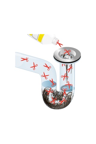 Hg Saç Tıkanıklık Giderici 450 Ml N11.7878