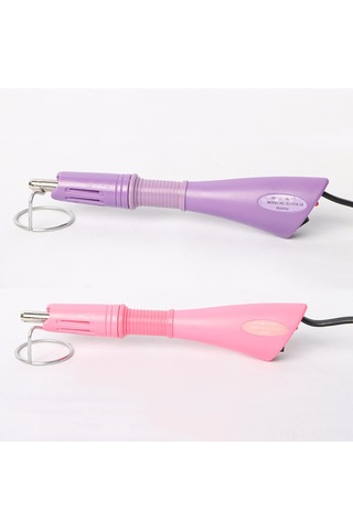 Ximistore9 7'li Taş Yapıştırma Makinesi - Kumaş Ve Çantalara Taş Dizme Aleti - Mor Renk