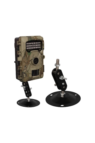 Powermaster 20mp 24 Led Pır Sensörlü 2.0'' Renkli Lcd Ekran 128gb Sd Kart Destekli Fotokapan Kamuflaj Kamera