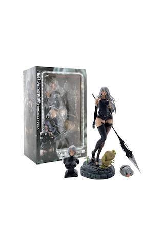 Anime Nier Automata Figürü 48 Cm Alk5294