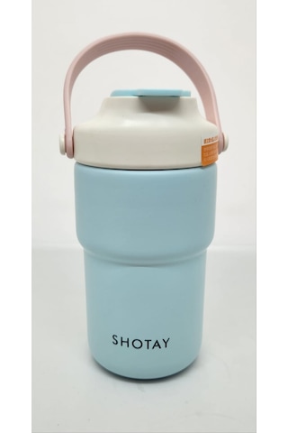 Shotay St-8099 450ml Askılı Mug Pastel Mavi
